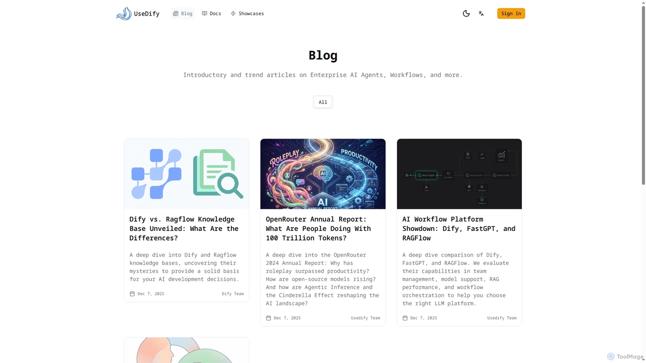 Blog for Usedify