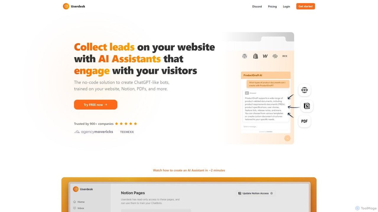 Userdesk