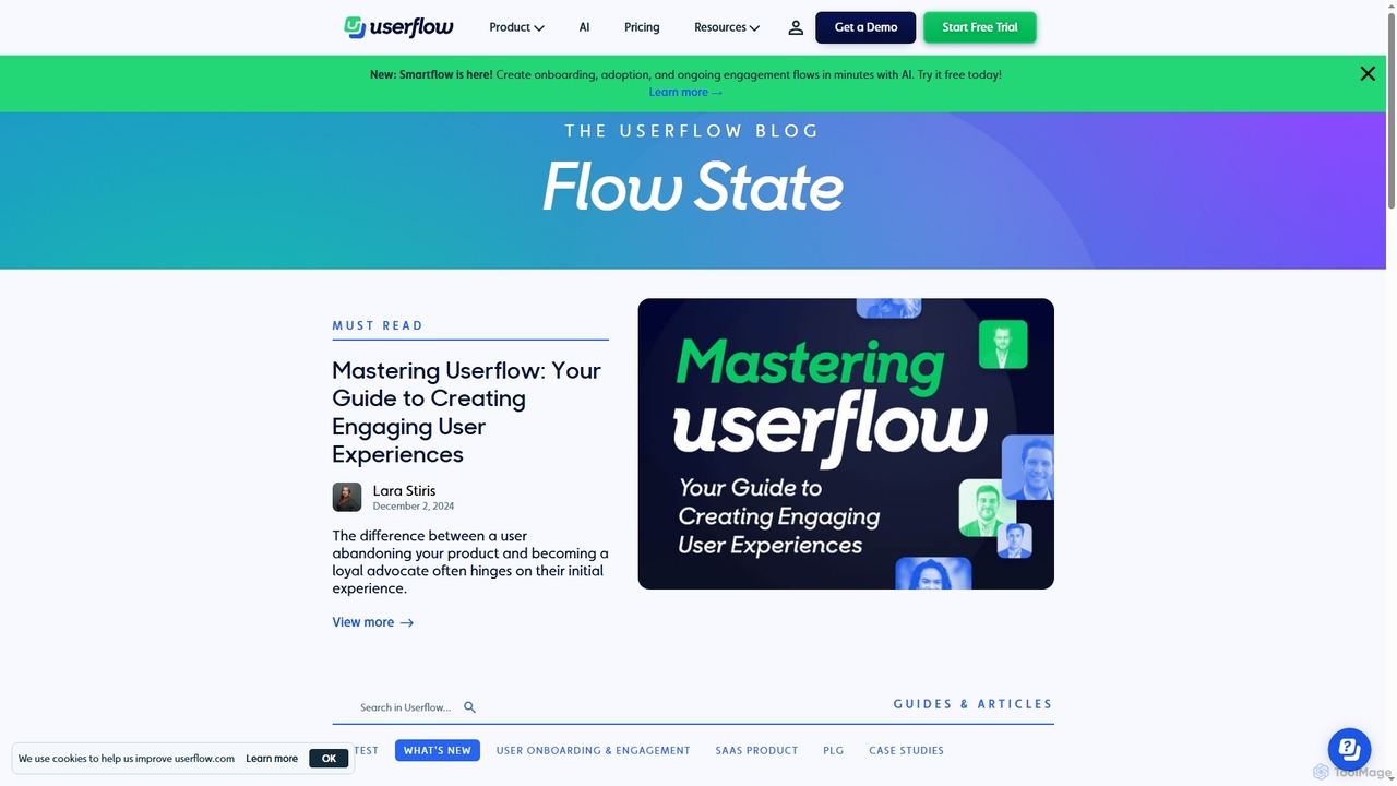 Blog | Userflow for Userflow
