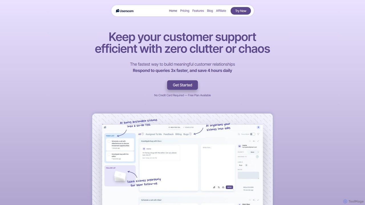 Userscom