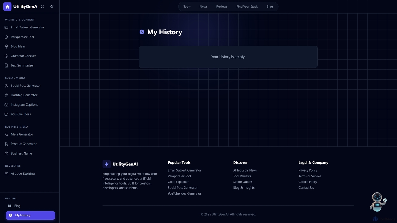 UtilityGenAI - Ultimate AI Tools, Reviews & Tech News for UtilityGenAI