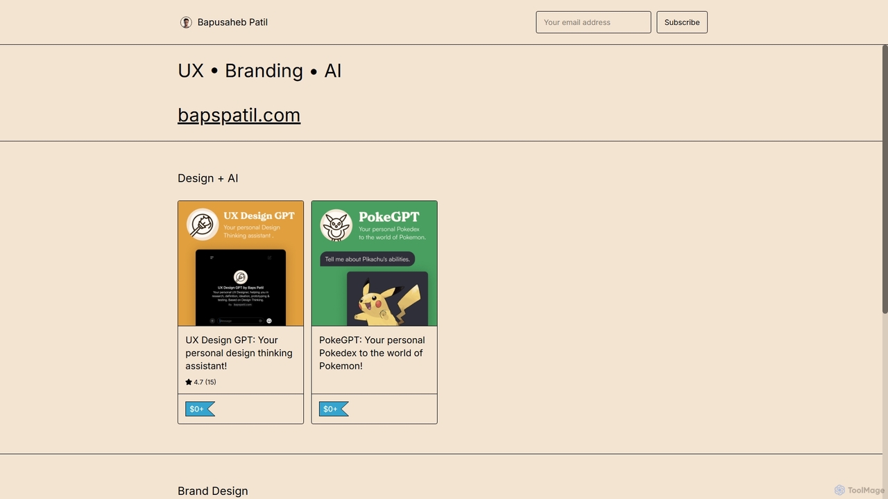 UX Design GPT