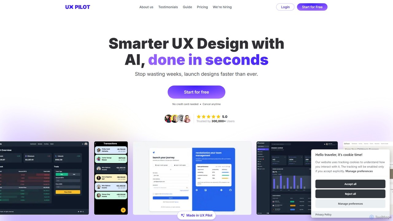 UX Pilot