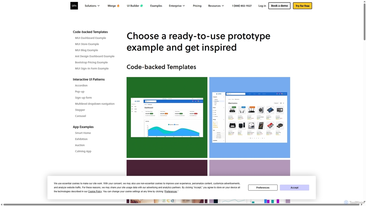 UXPin | Examples for UXPin