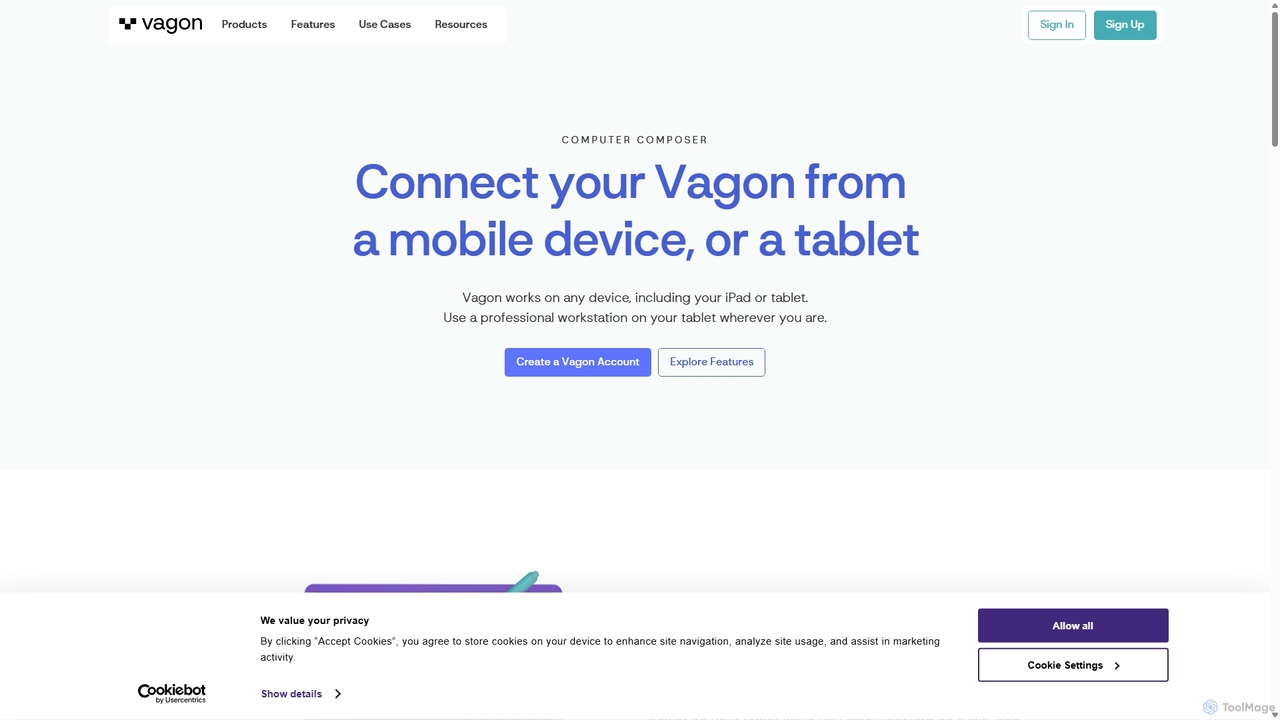 Tablet Support - Cloud Desktops by Vagon for Vagon