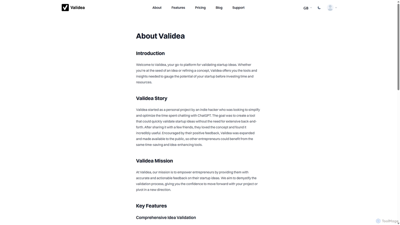 About - Validea for Validea
