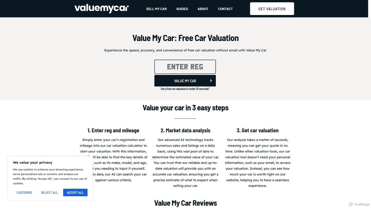 valuemycar