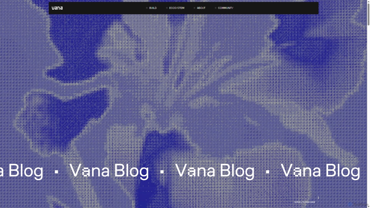 Vana Blog for Vana