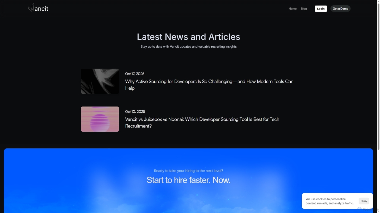 Vancit | Blog for Vancit