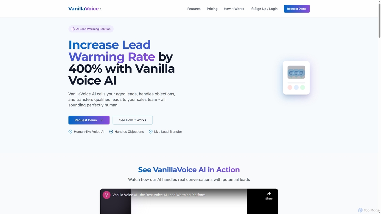 VanillaVoice