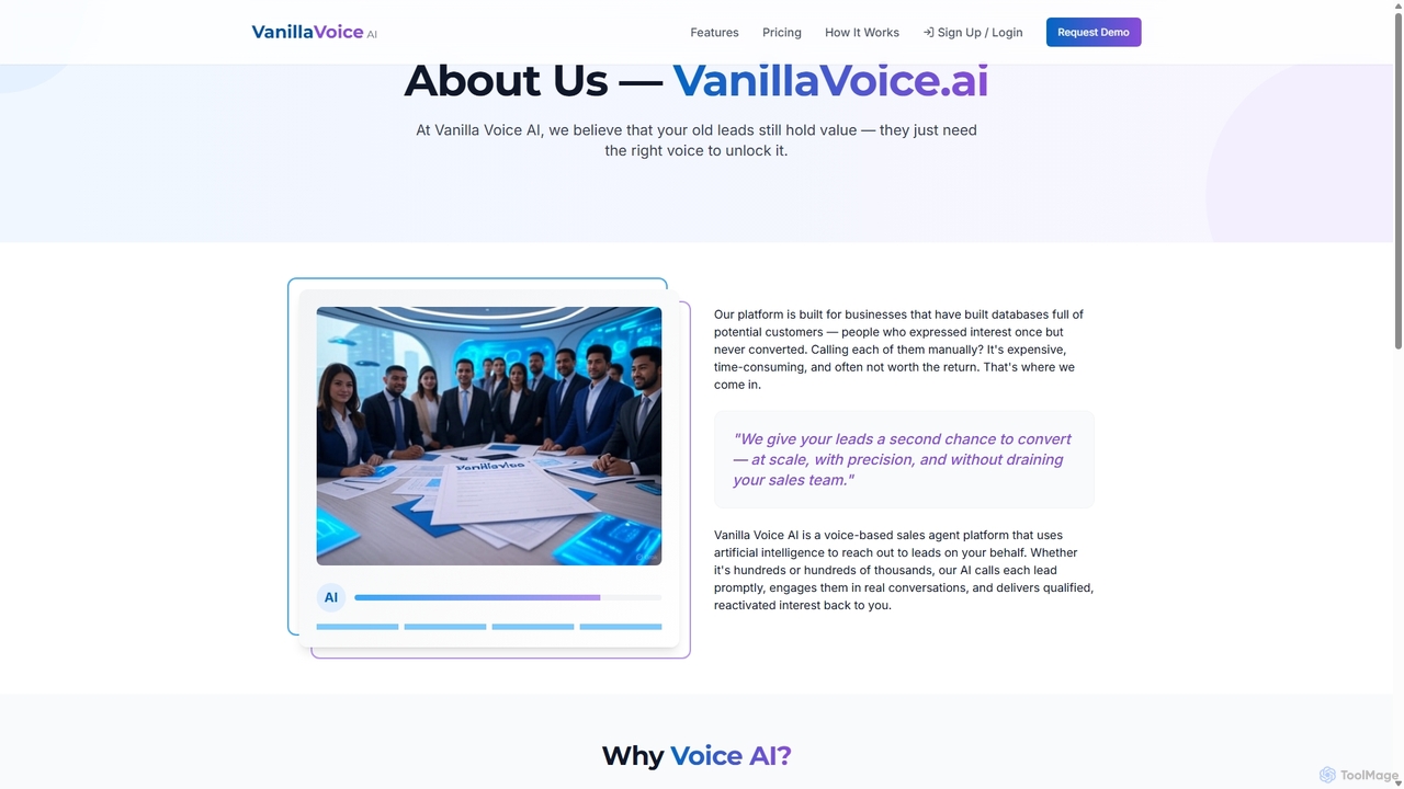 vanilla-voice-reconnect-agent for VanillaVoice