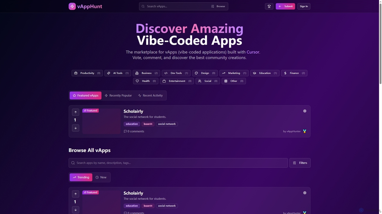vAppHunt