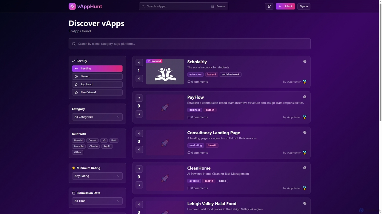 SearchResults | vAppHunt for vAppHunt