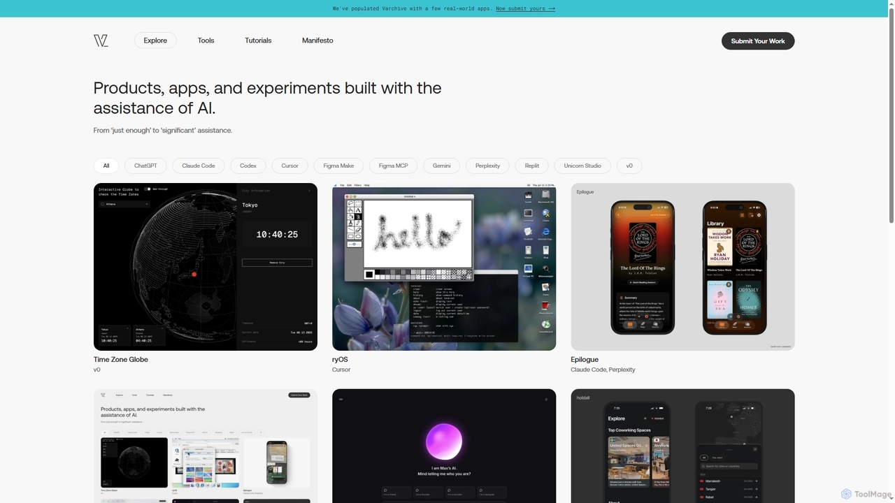 Explore Varchive for Varchive