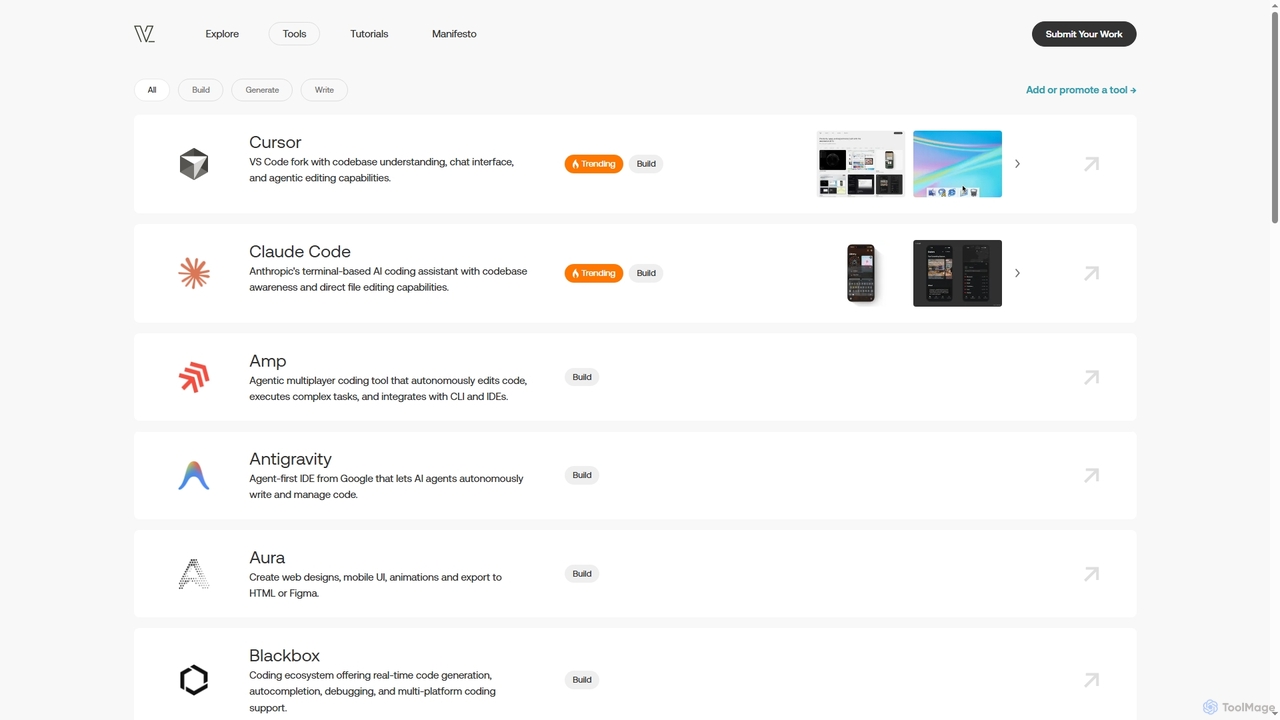 Varchive | Tools for building with AI for Varchive