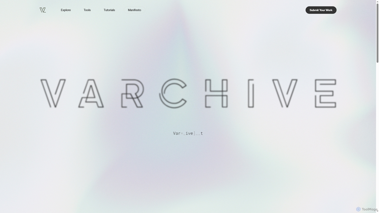 About Varchive for Varchive