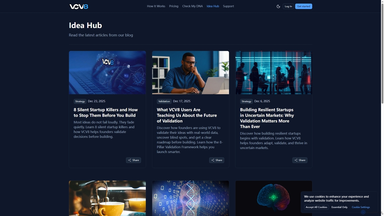 Idea Hub | VCV8 for VCV8
