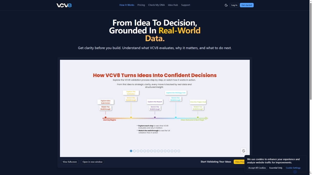 How It Works | VCV8 for VCV8