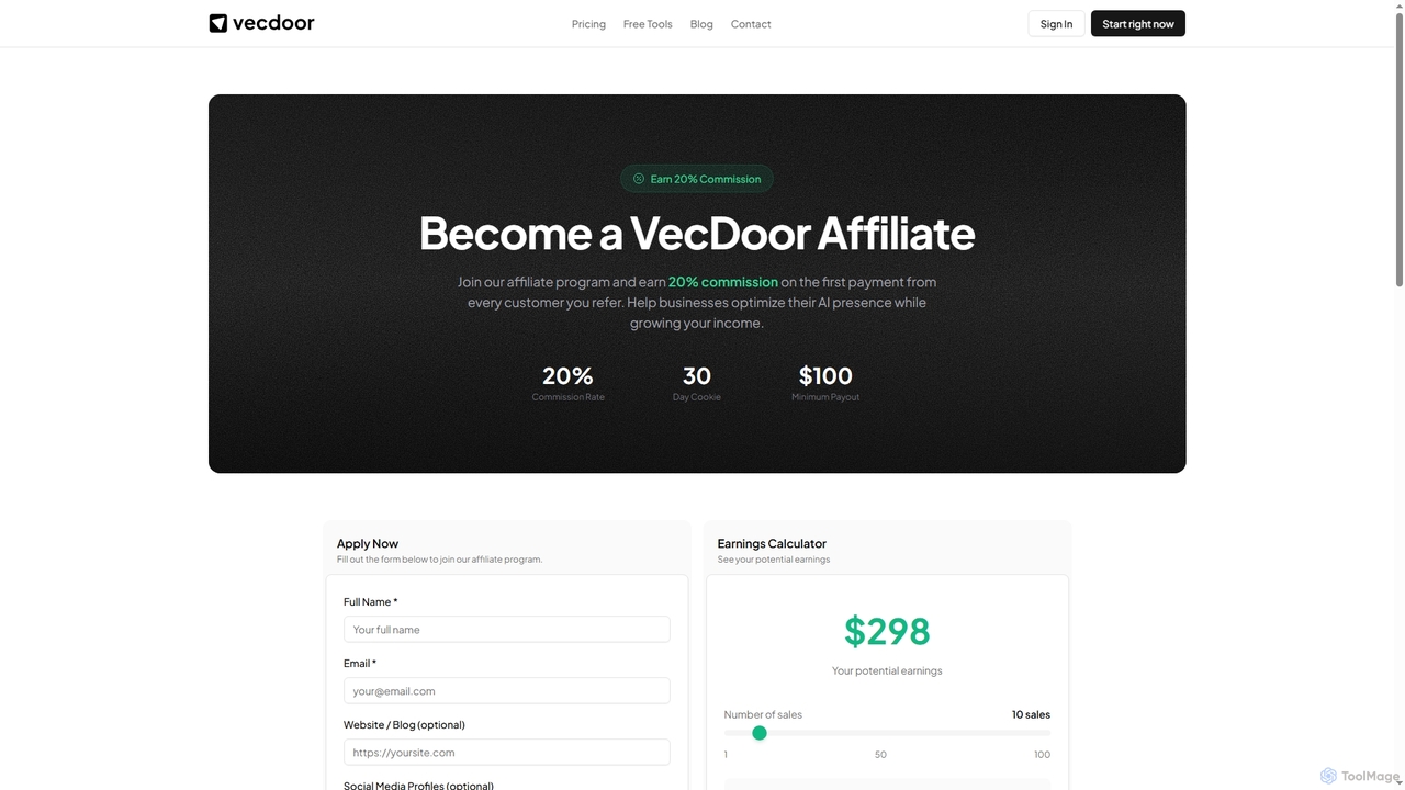 VecDoor - Your entry to AI rankings and GEO for VecDoor