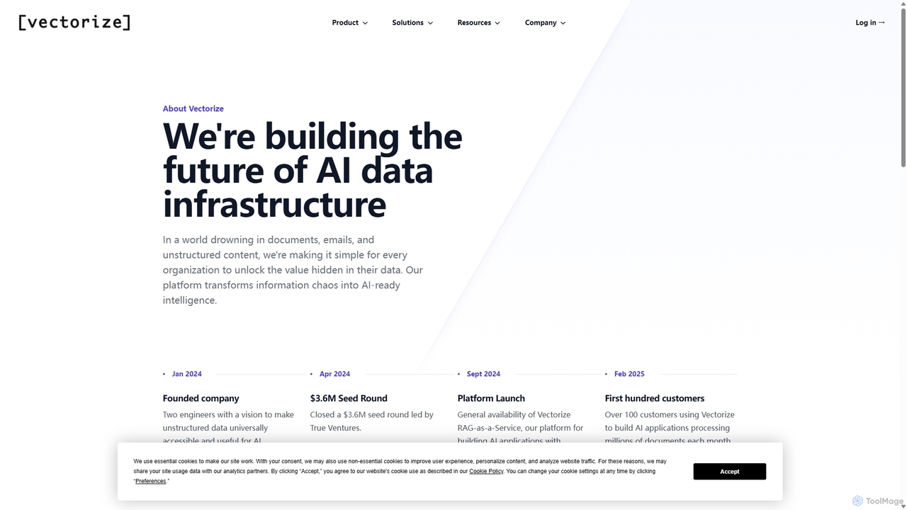 About Us - Vectorize for Vectorize