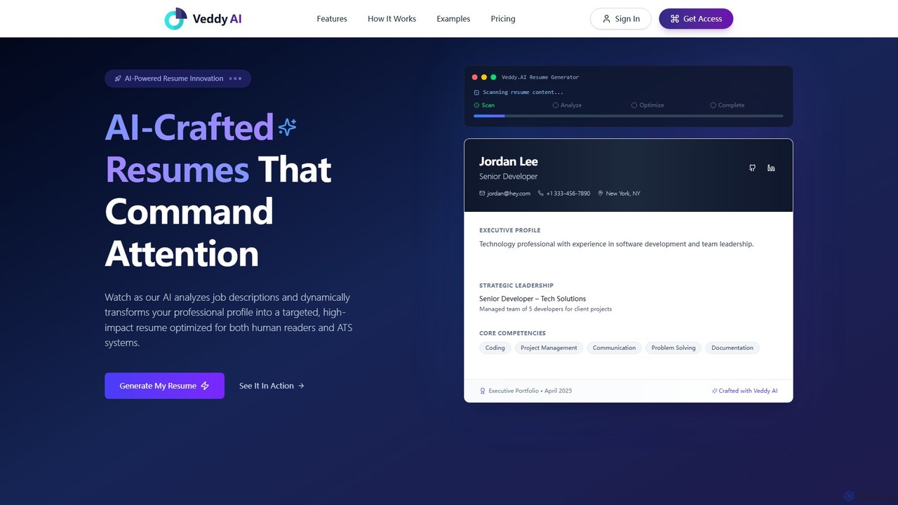 Veddy AI