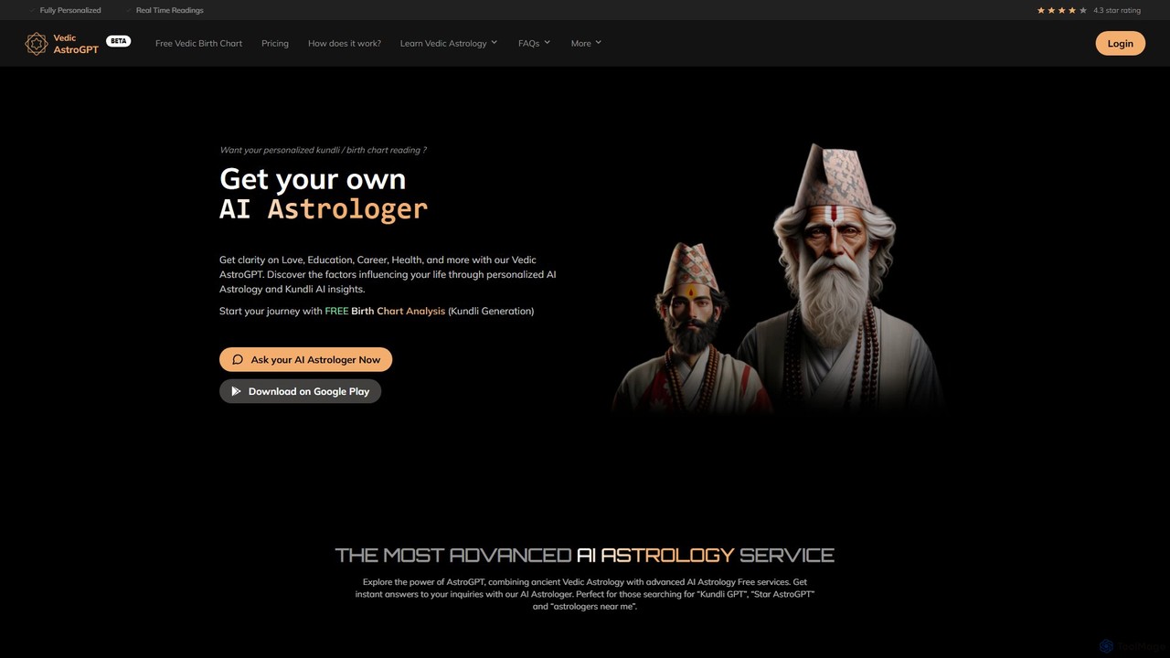 Vedic AstroGPT