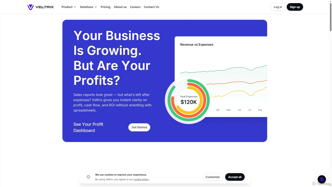 Veltrix - Founder case for Veltrix