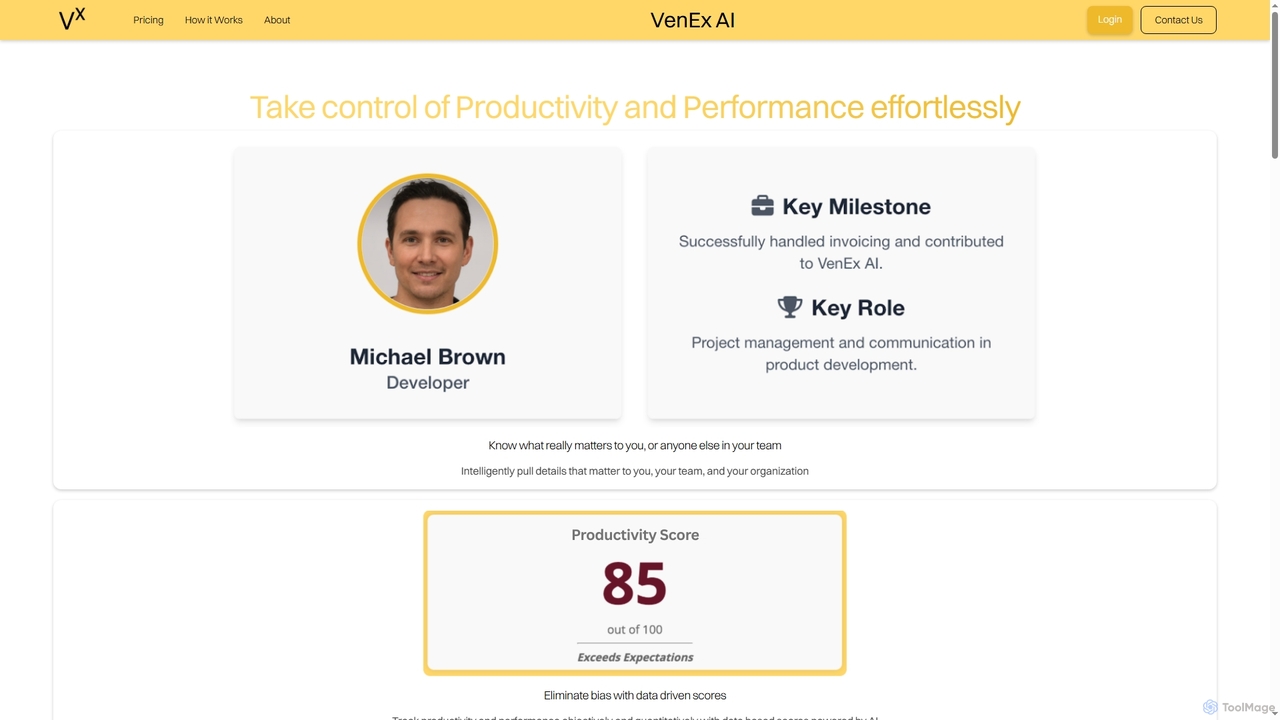 VenEx AI for VenEx AI
