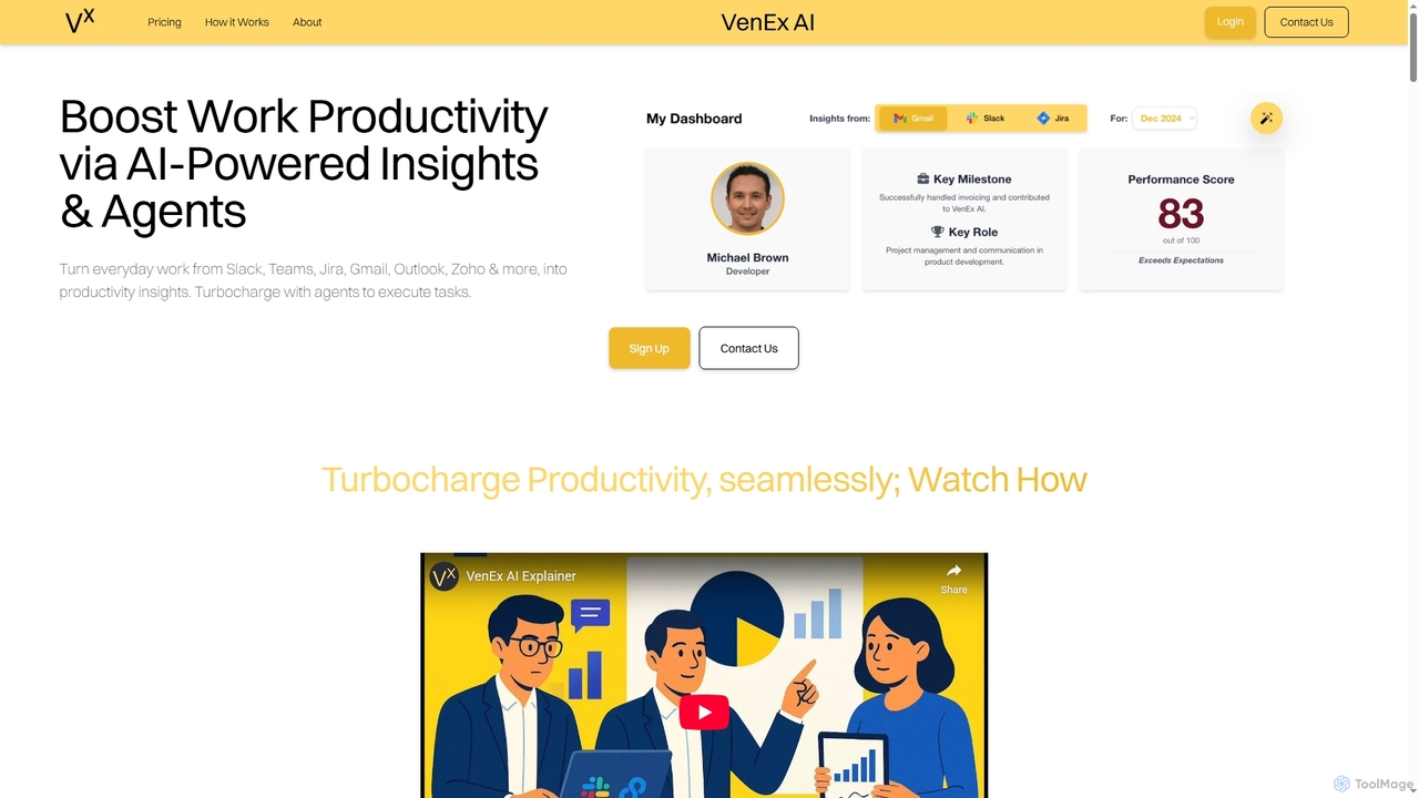 VenEx AI for VenEx AI
