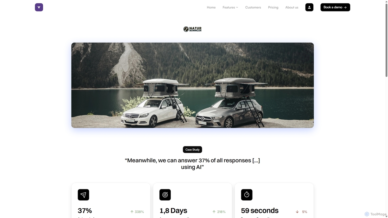 Case Study: Naturbummler - Efficient Customer Service with vennie for Vennie