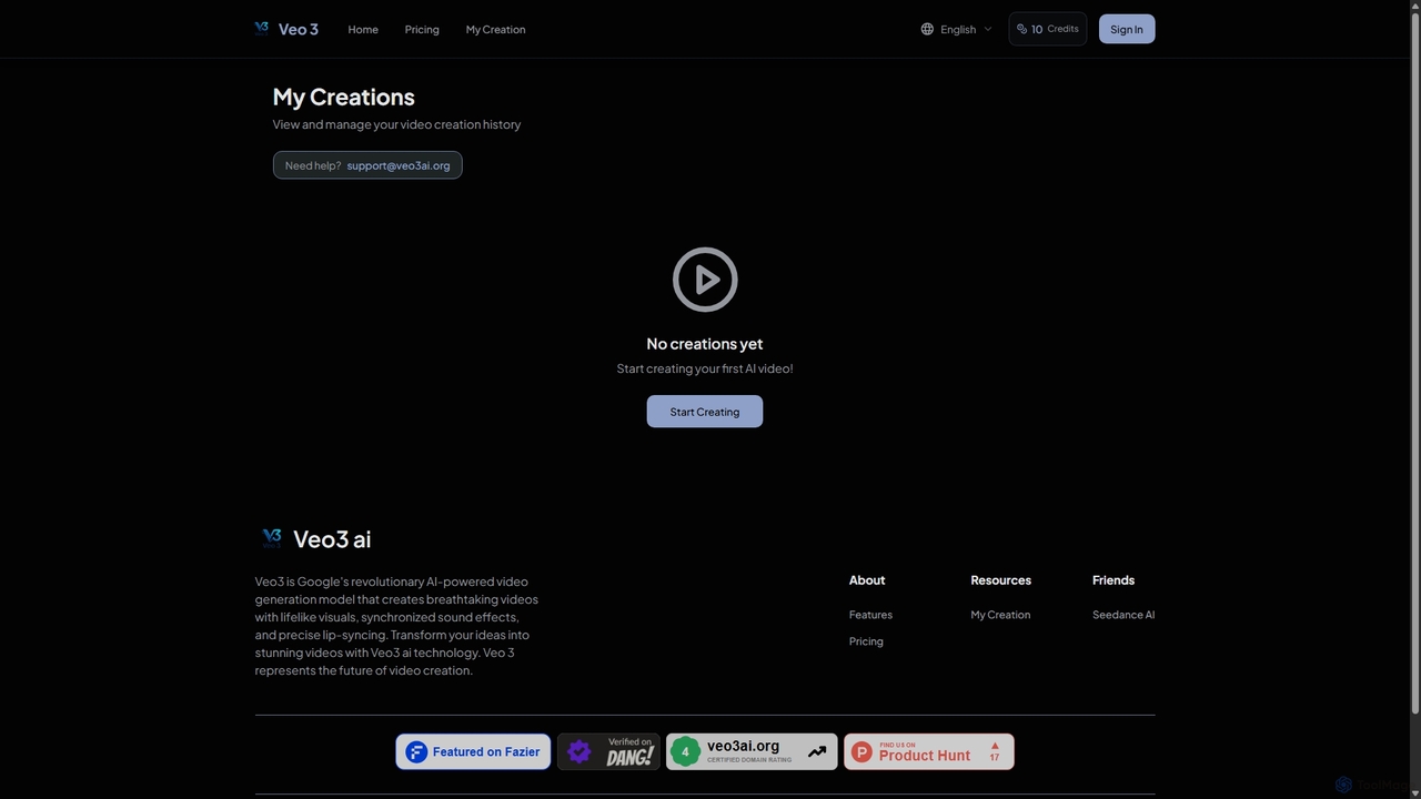 Veo 3 AI - Free Veo 3 AI Video Generator With Audio | veo3ai.org for Veo 3 AI