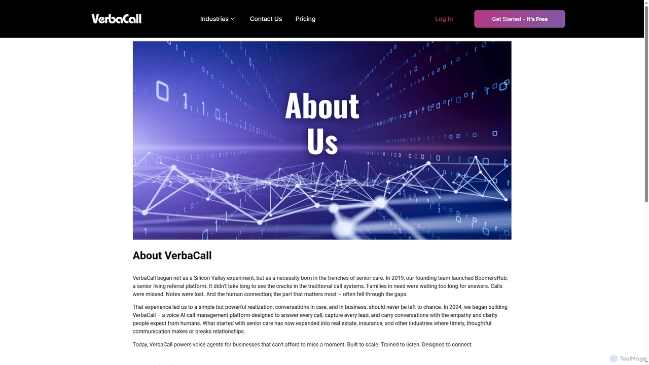 About Us - Verbacall for VerbaCall