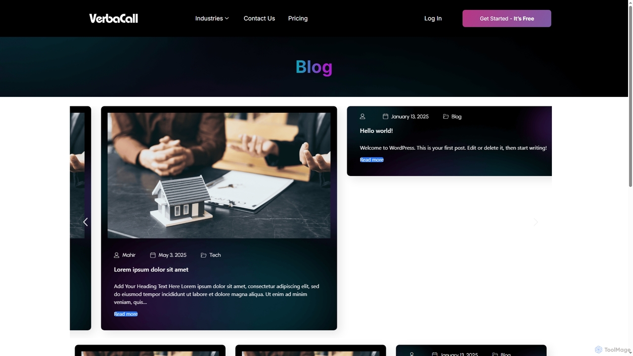 Blog - Verbacall for VerbaCall