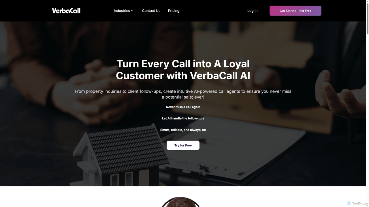 Realtors - Verbacall for VerbaCall
