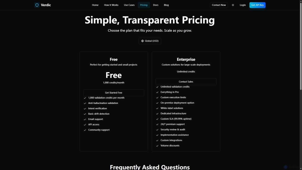 Verdic — Trust Infrastructure for LLMs for Verdic