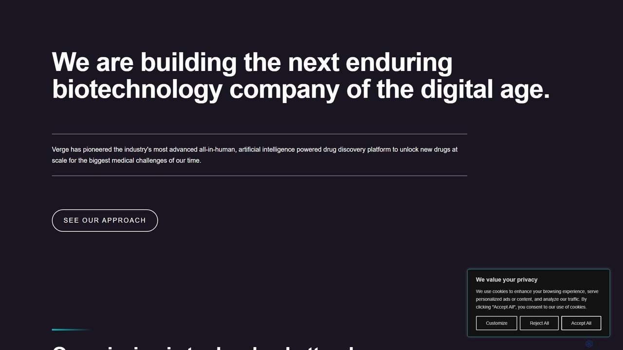 Verge Genomics