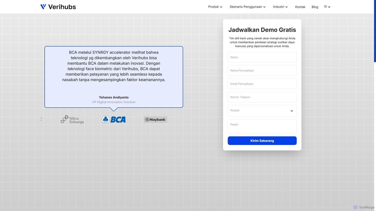 Kontak | Verihubs for Verihubs