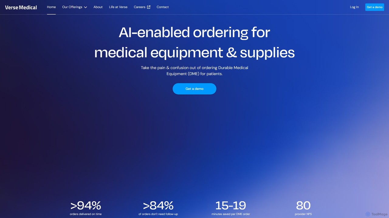 Verse Medical