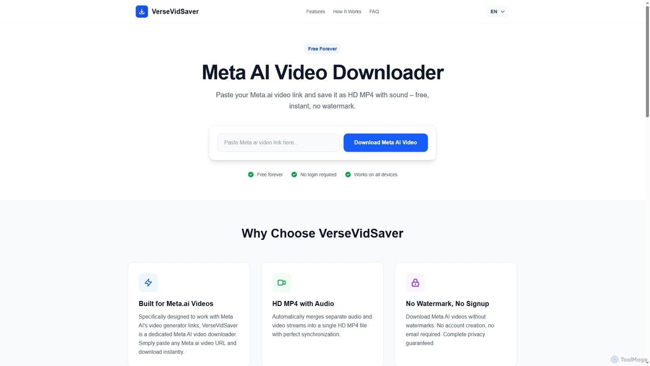 VerseVidSaver