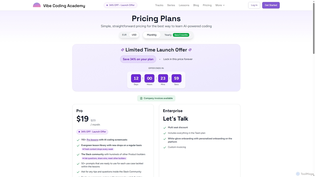 Vibe Coding Academy - Learn AI-Powered Coding for Vibe Coding Academy