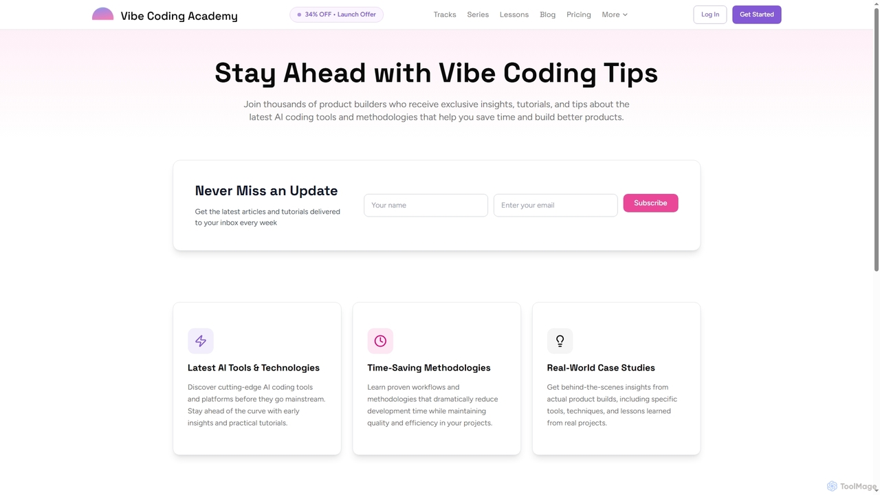 Vibe Coding Academy - Learn AI-Powered Coding for Vibe Coding Academy