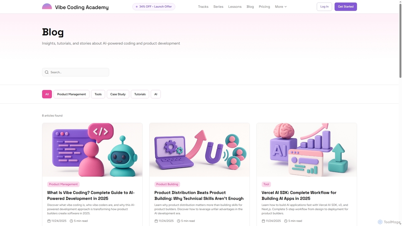 Vibe Coding Academy - Learn AI-Powered Coding for Vibe Coding Academy