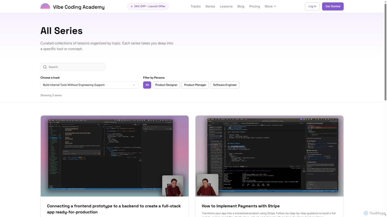 Vibe Coding Academy - Learn AI-Powered Coding for Vibe Coding Academy