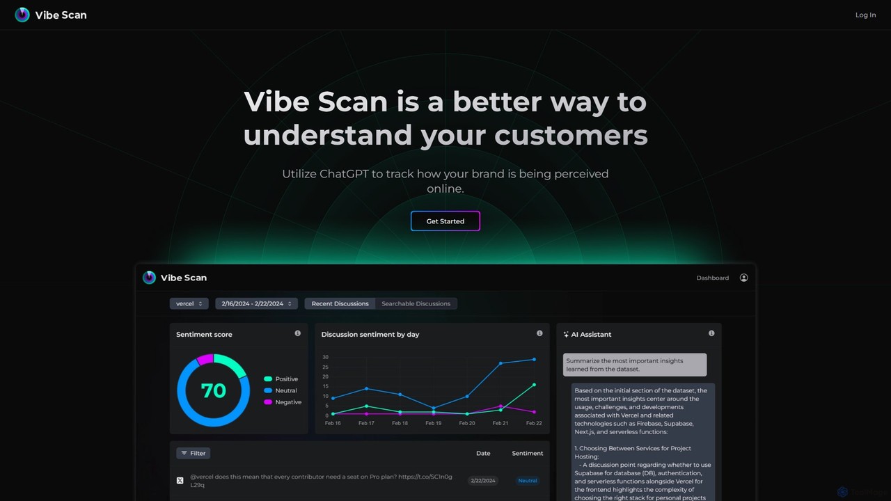 Vibe Scan