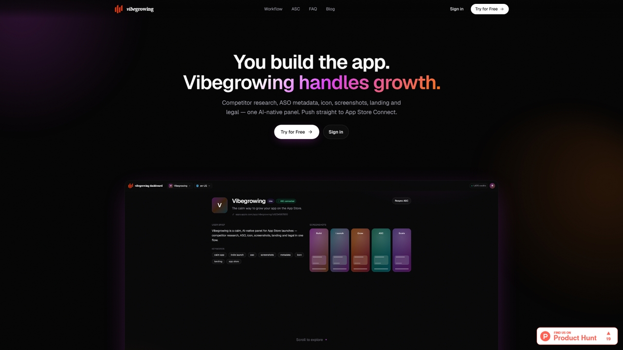 Vibegrowing