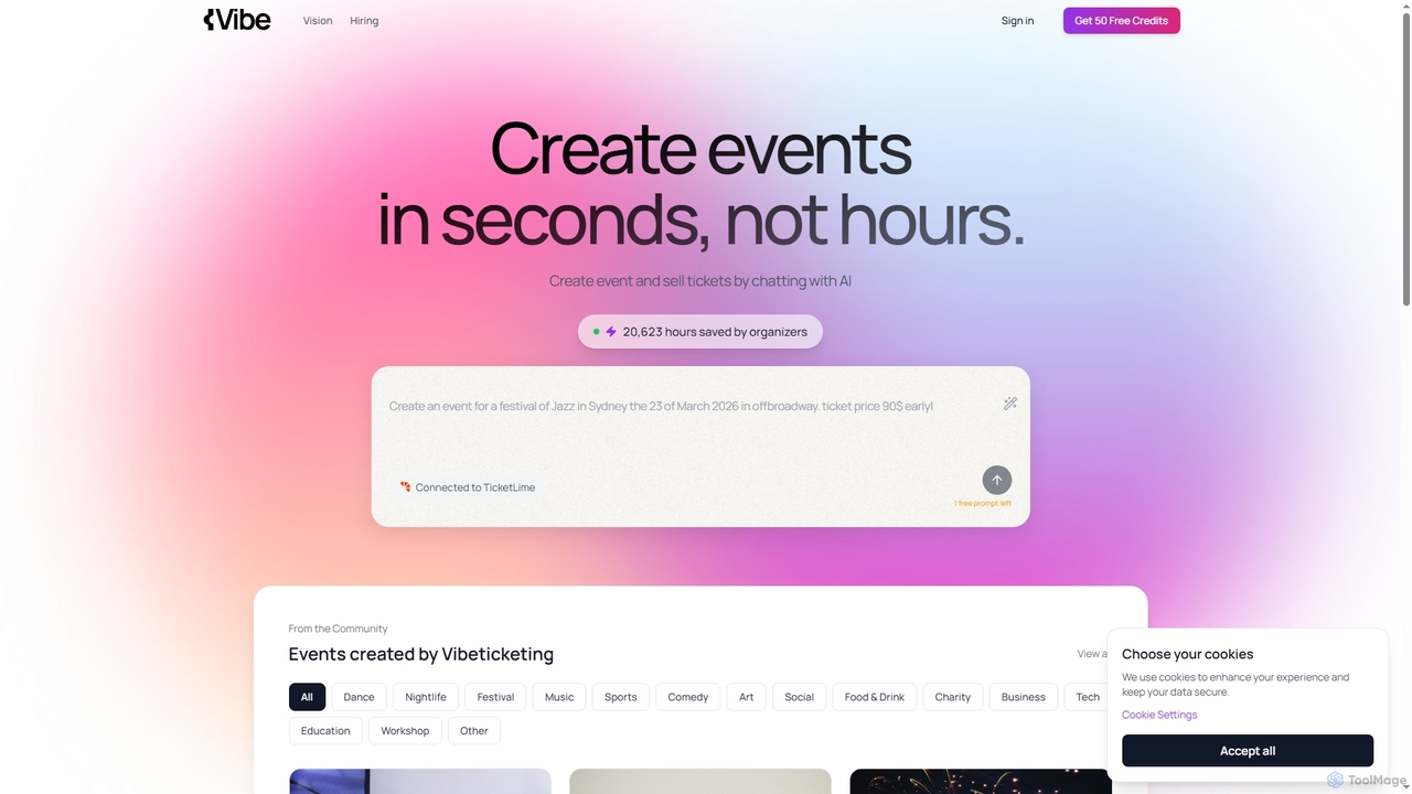 Vibeticketing