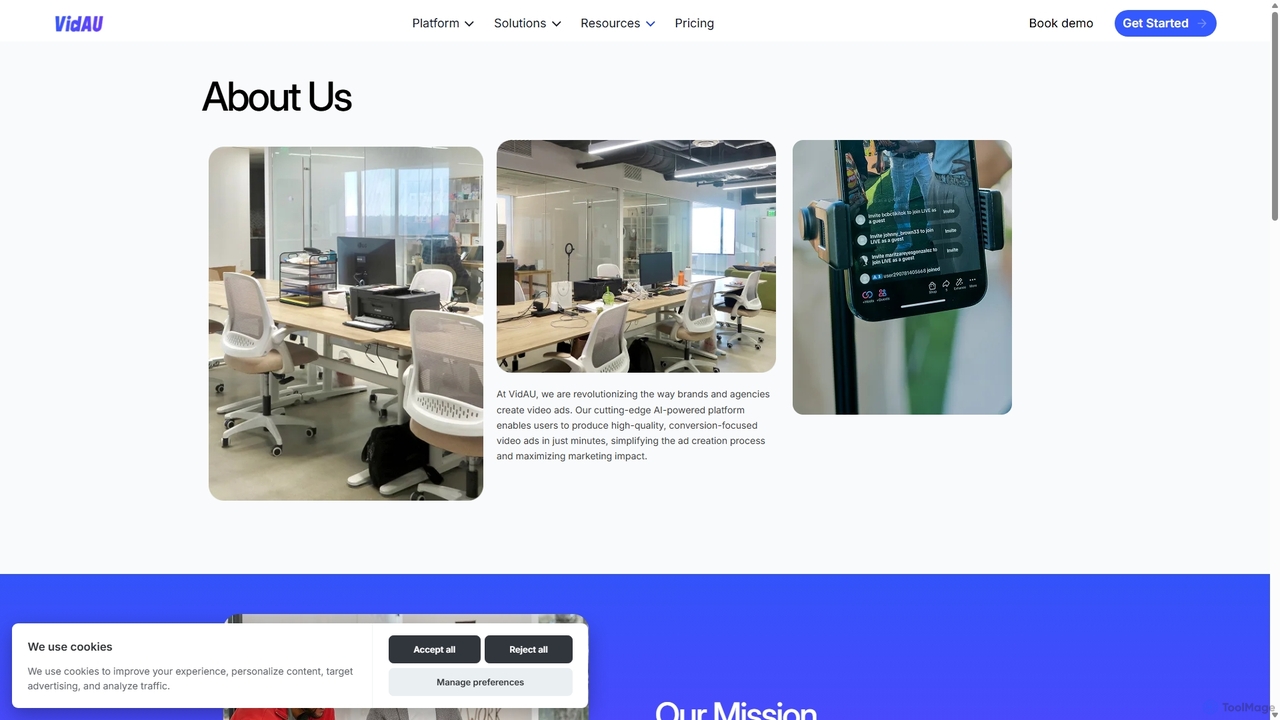 About Us – VidAU.ai for VidAU