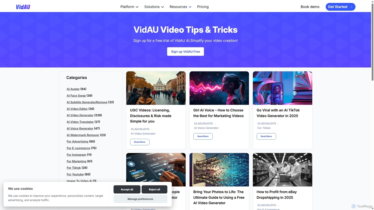 Blog Center– VidAU.ai for VidAU