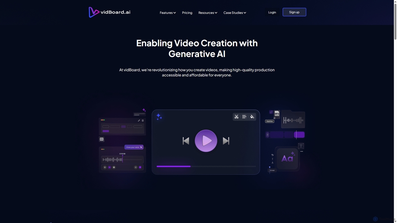 AI Video Creator & Animated Video Maker | Make AI Videos Online for Vidboard.ai