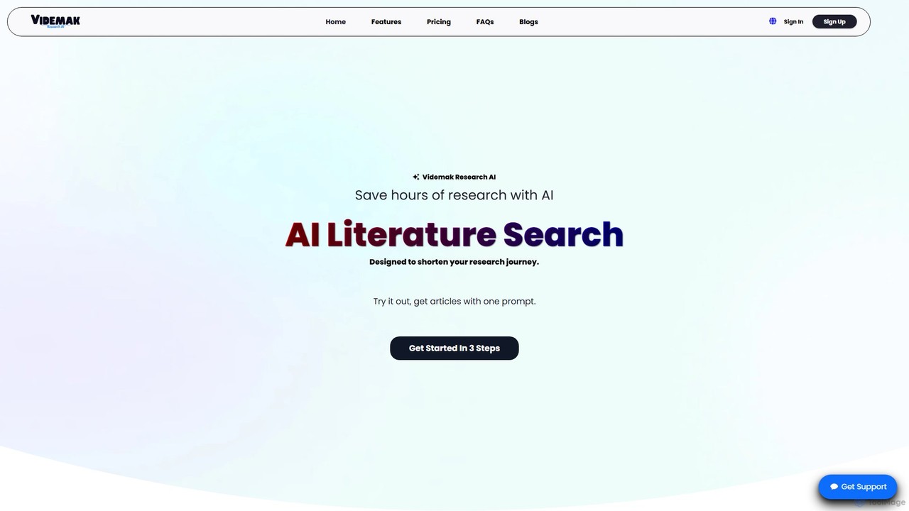 Videmak Research AI